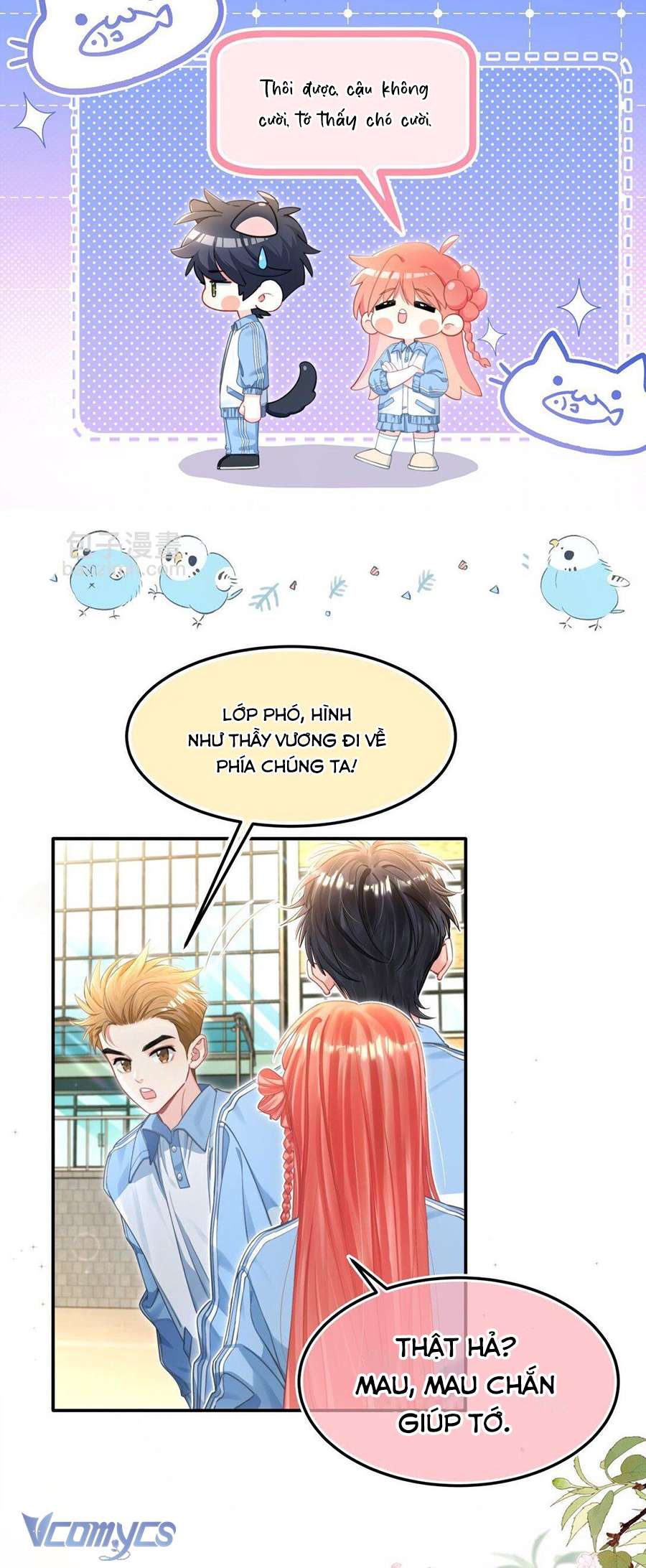 Bong Bóng Đào Chi Chapter 21 - Trang 4
