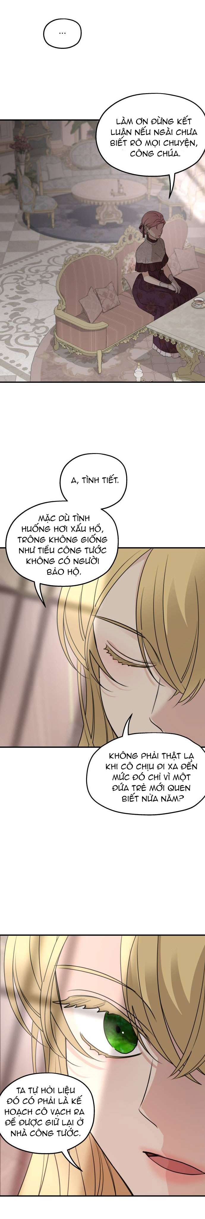 Gia Đình Chồng Quá Ám Ảnh Bởi Tôi Chap 57 - Next Chap 58
