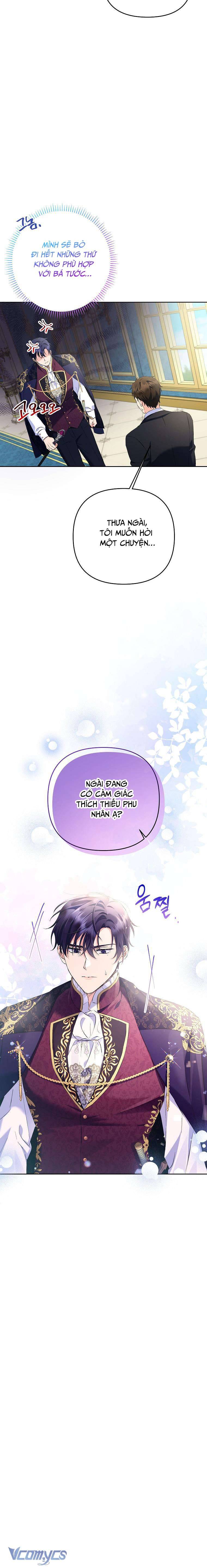Tôi Tưởng Đó Là Người Chồng Đoản Mệnh Của Mình Chapter 24 - Next Chapter 25