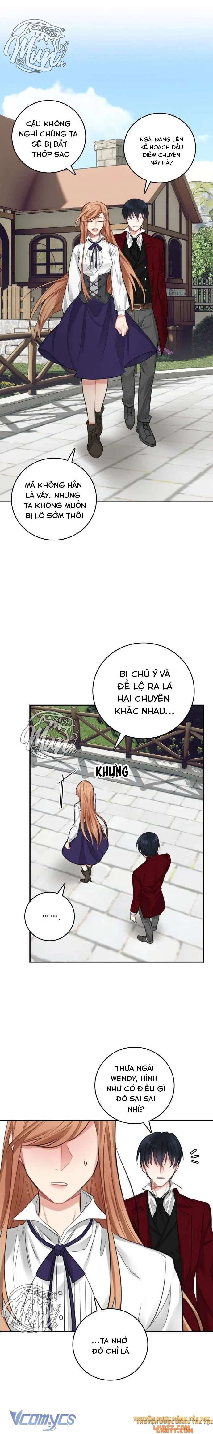 Nhật Ký Tuần Trăng Mật Của Phù Thủy Và Rồng Chapter 25 - Trang 4