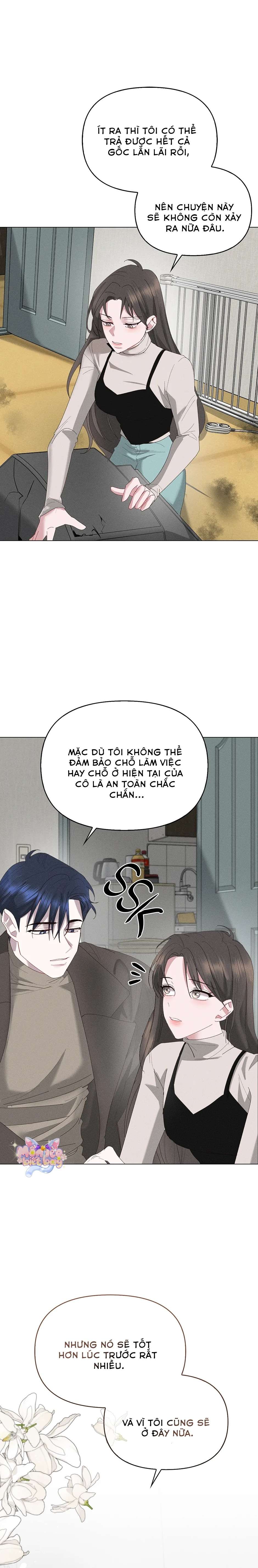 [18+] Nụ Hôn Máu Chapter 6 - Trang 4