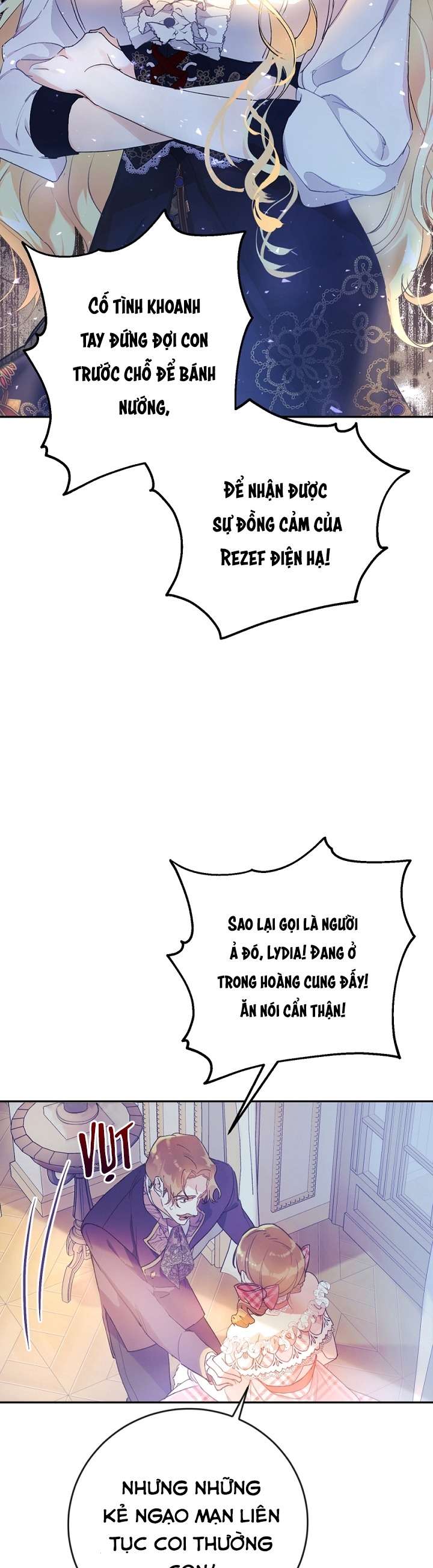 Ác Nữ Chỉ Là Một Con Rối Chap 13 - Trang 2