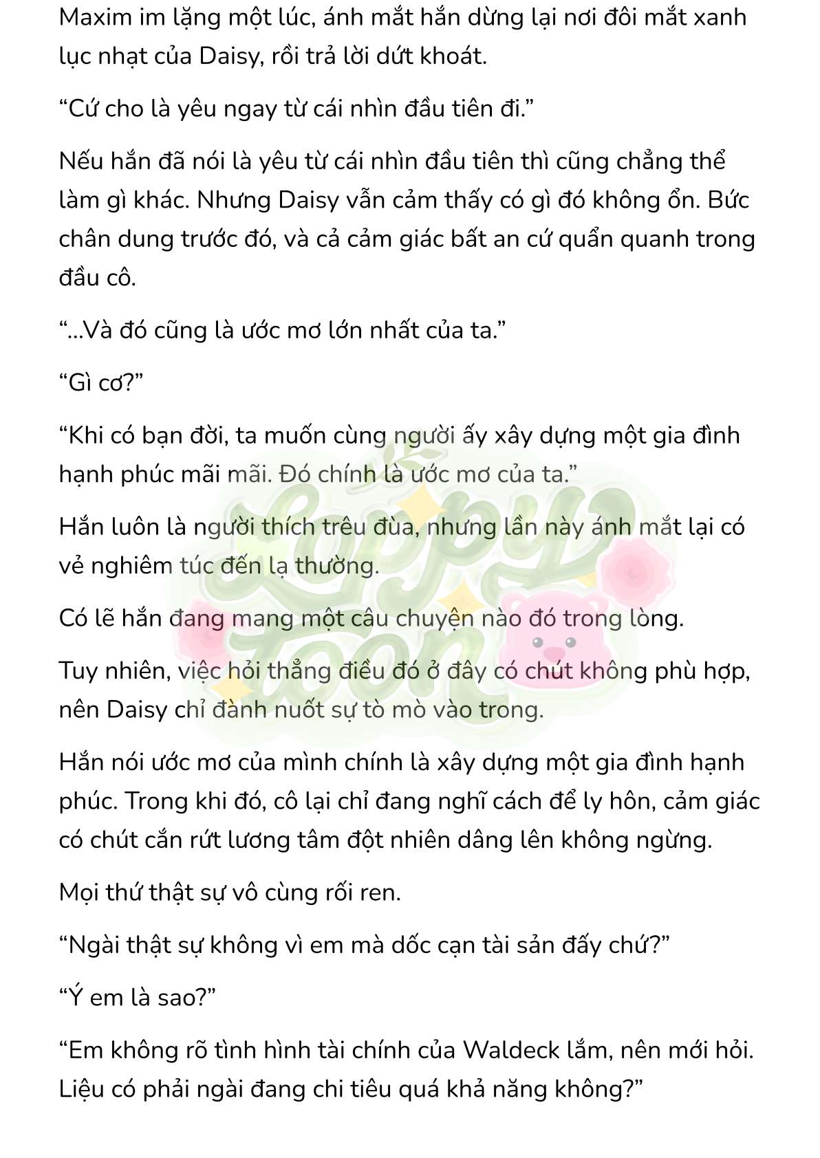 [Novel] Trận Chiến Ly Hôn! Chap 29 - Trang 2