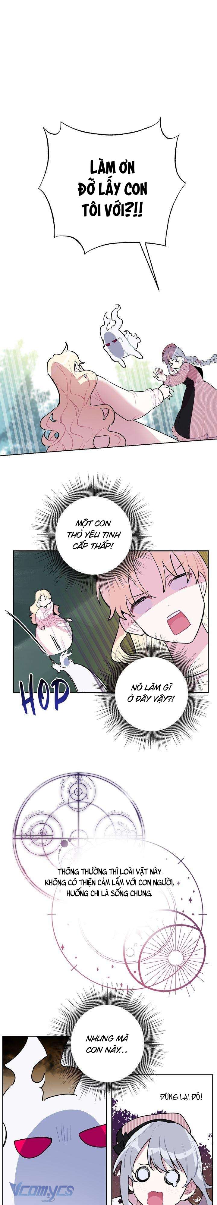 Cách Để Giết Một Pháp Sư Chapter 18 - Trang 3