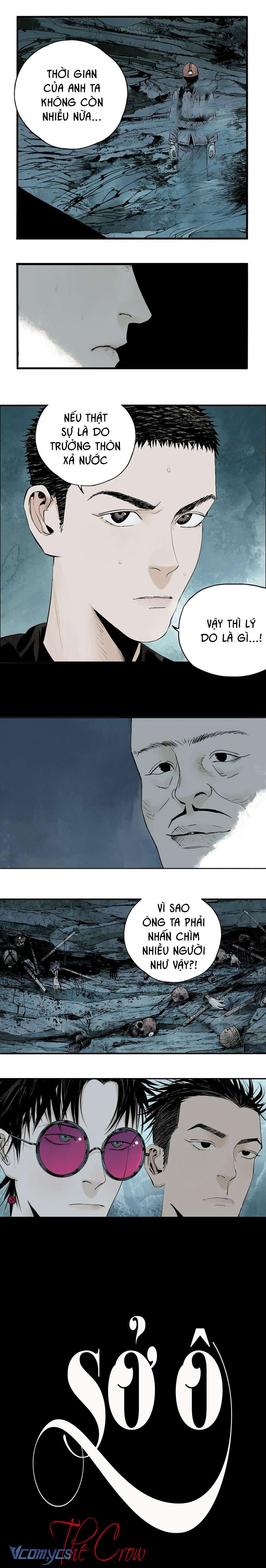 Sở Ô Chapter 17 - Trang 4