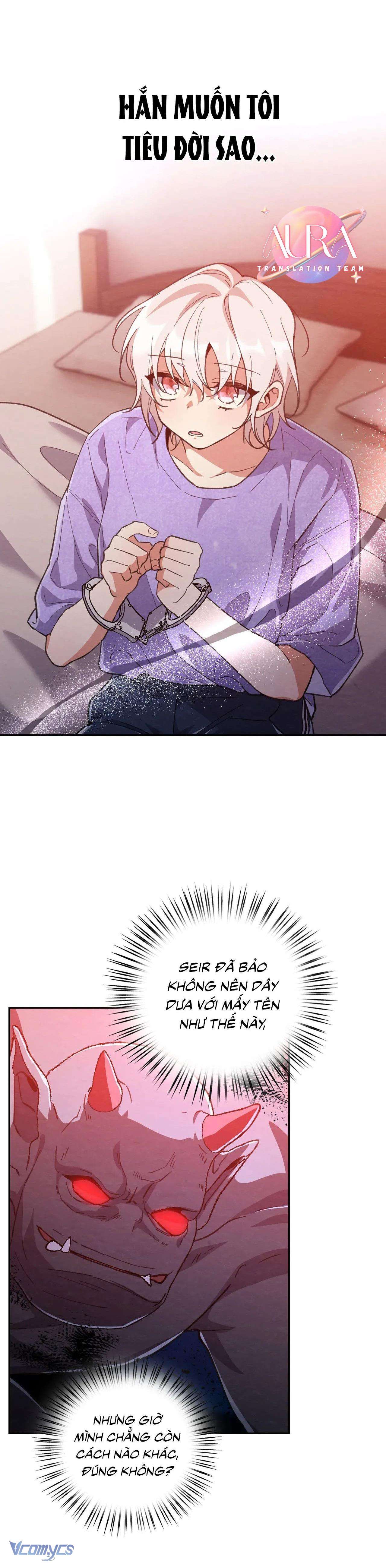 Chạy Trốn Khỏi Thợ Săn Chap 19 - Trang 4