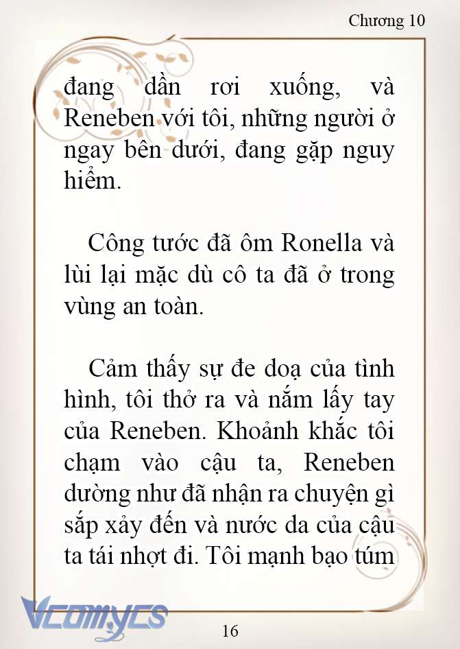 [Novel] Mê Lộ Của Emilone Chap 10 - Trang 2
