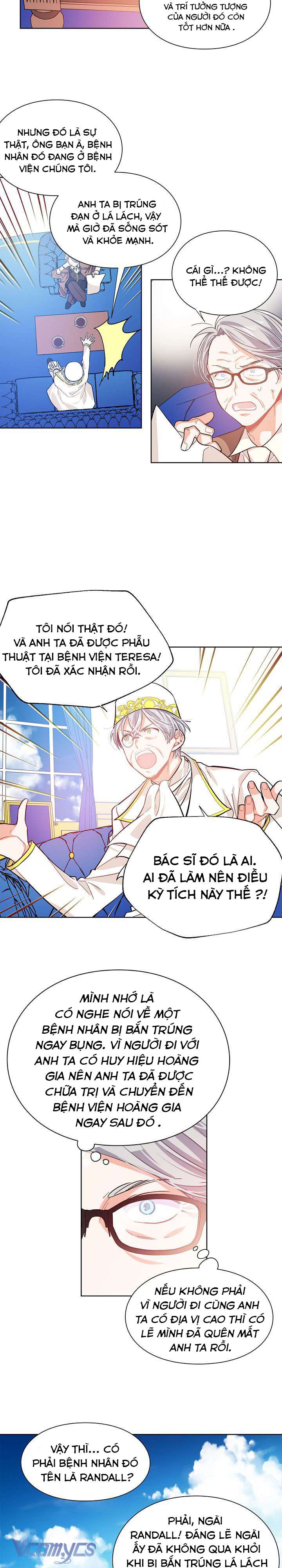 Bác Sĩ Elise: Vi Tiểu Thư Với Cây Đèn Dầu Chap 23 - Trang 2