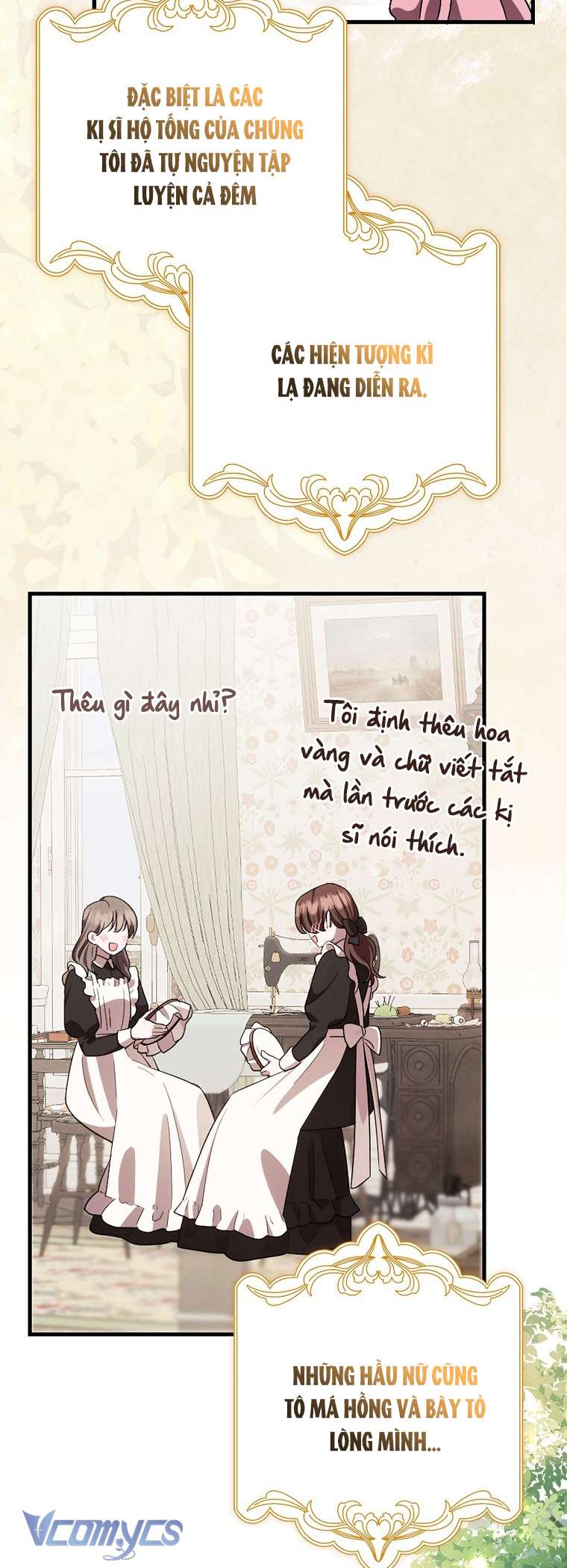 Lần Đầu Bé Út Được Yêu Thương Chap 11 - Trang 2