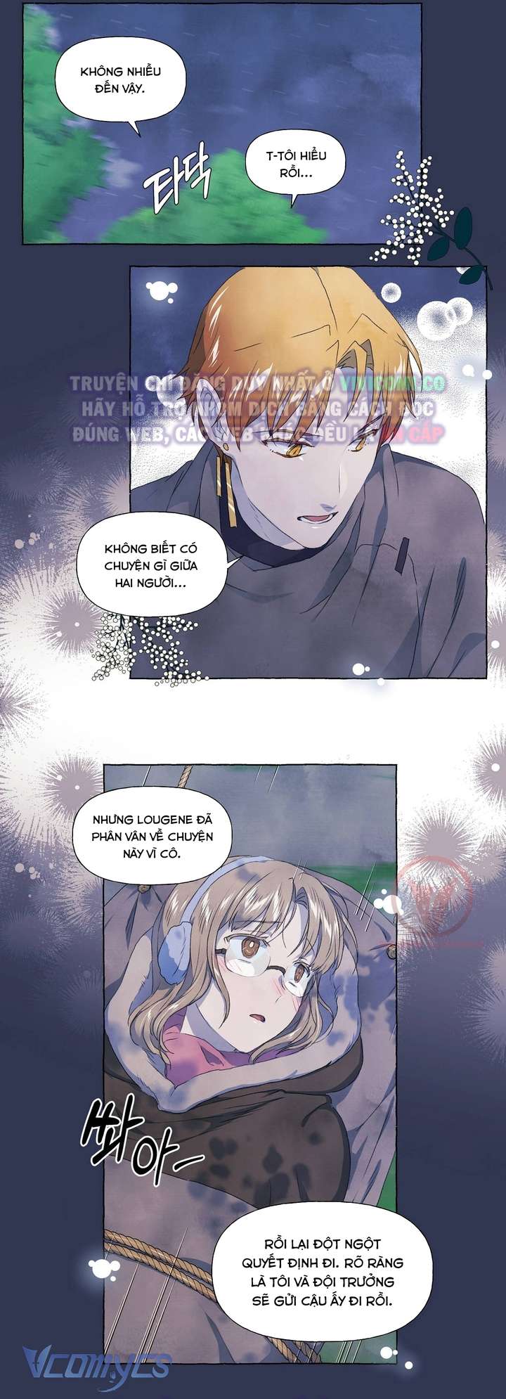 [18+] Chàng Sói Ngốc Và Nàng Thủ Thư Chap 24 - Trang 2