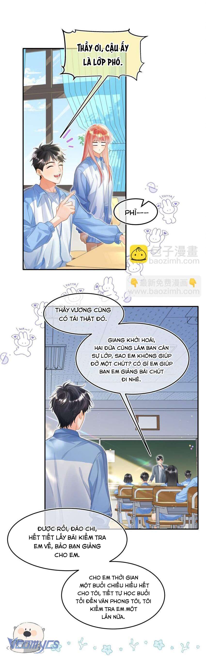 Bong Bóng Đào Chi Chapter 16 - Trang 4
