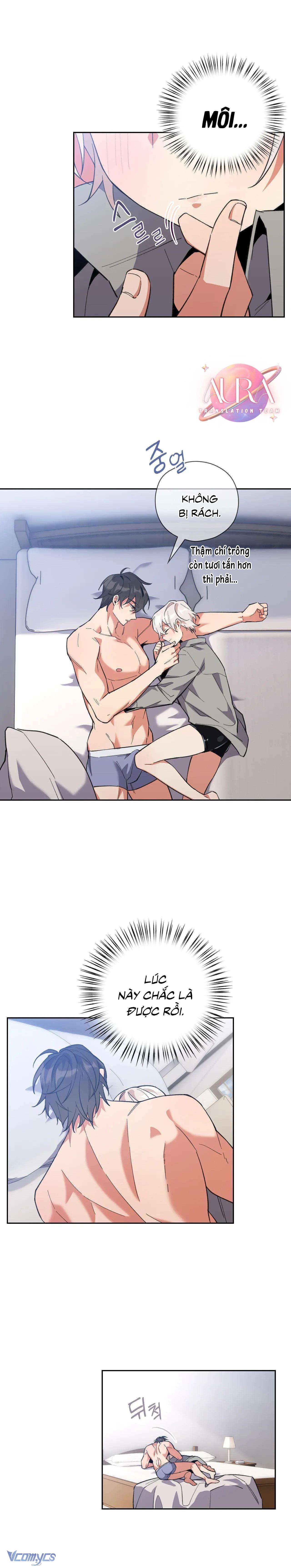 Chạy Trốn Khỏi Thợ Săn Chap 9 - Trang 4
