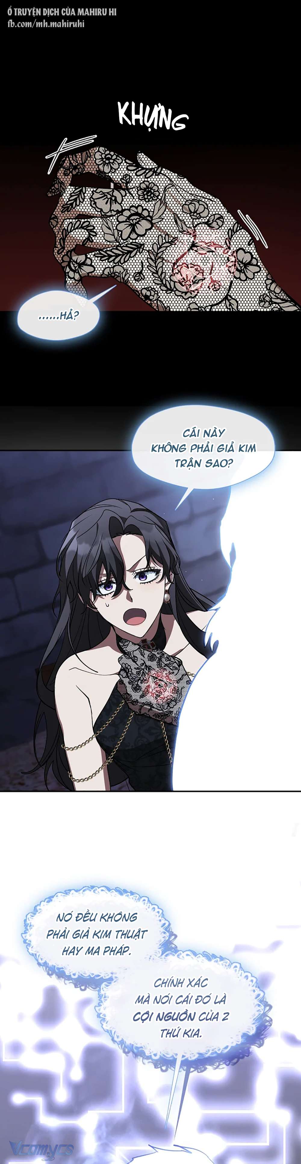 Không Thể Thoát Khỏi Người Chap 91 - Trang 4