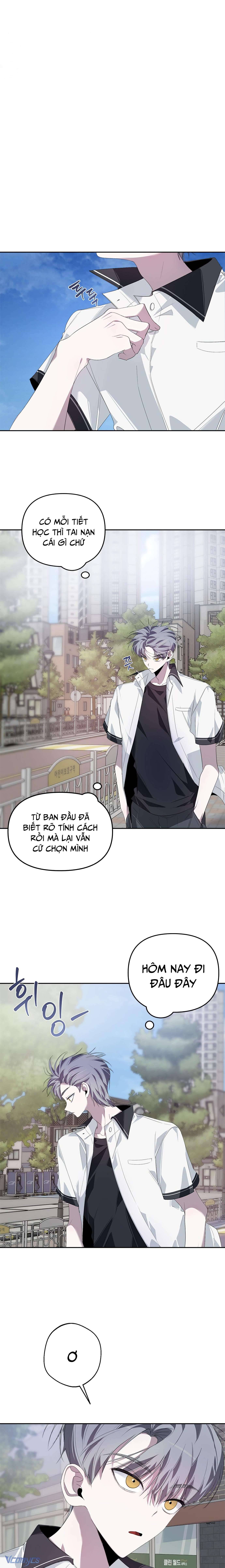 Đàn Anh Xấu Xa! Chap 27 - Trang 3