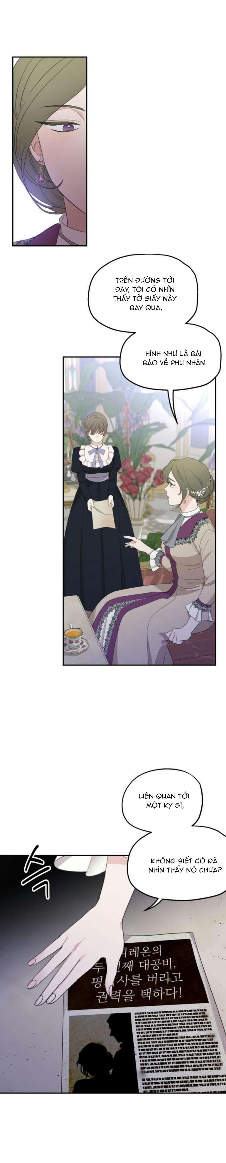 Gia Đình Chồng Quá Ám Ảnh Bởi Tôi Chap 18 - Next Chap 19