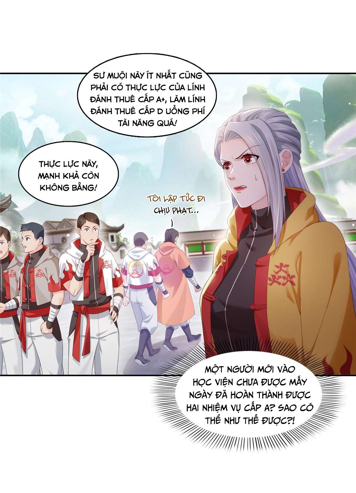 Hệt Như Hàn Quang Gặp Nắng Gắt Chap 355 - Trang 4