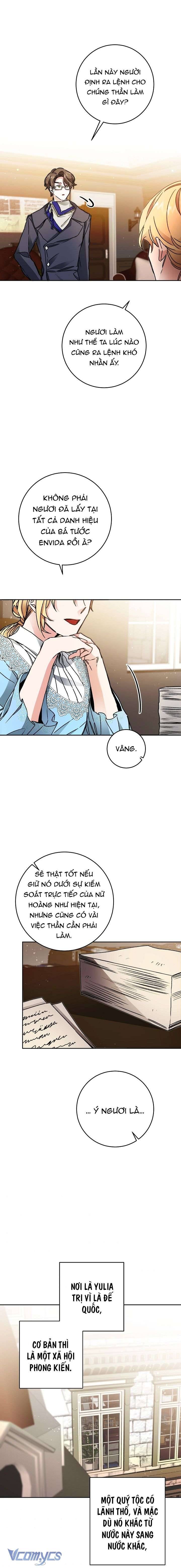 Xuyên Vào Tiểu Thuyết Làm Nữ Hoàng Tàn Độc Chapter 45 - Trang 4