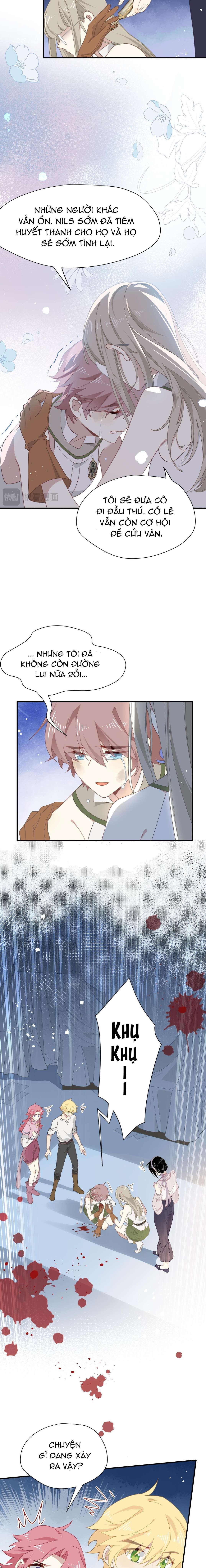 Xuyên thành phù thủy nuôi dưỡng kỵ sĩ thánh điện Chapter 39 - Trang 4