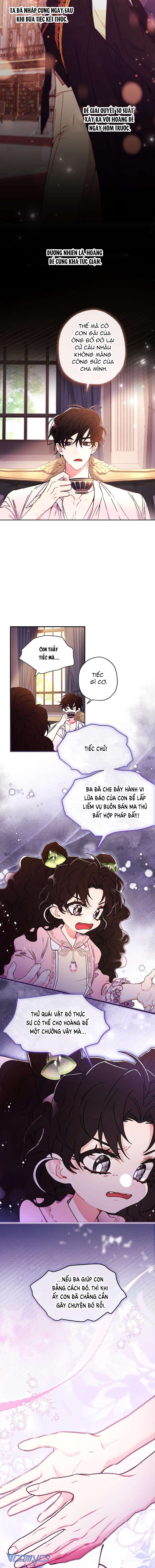 Tôi Đã Trở Thành Con Gái Nuôi Của Nam Chính Chap 97 - Trang 2