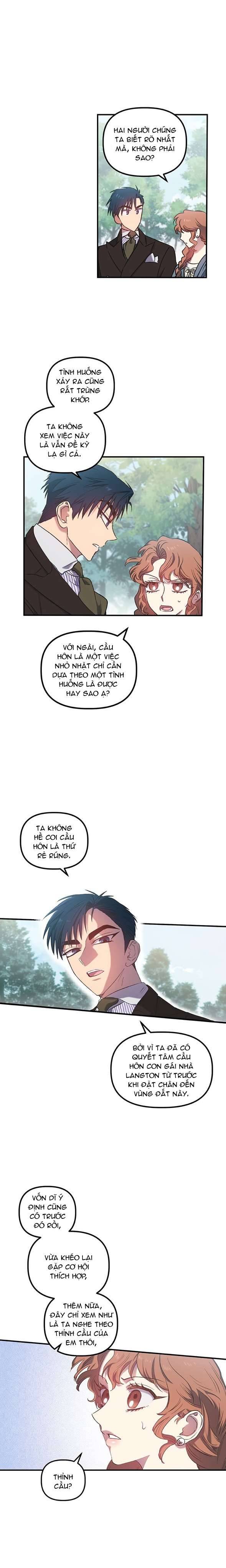 May Mắn Hay Bất Hạnh Chap 8 - Trang 4