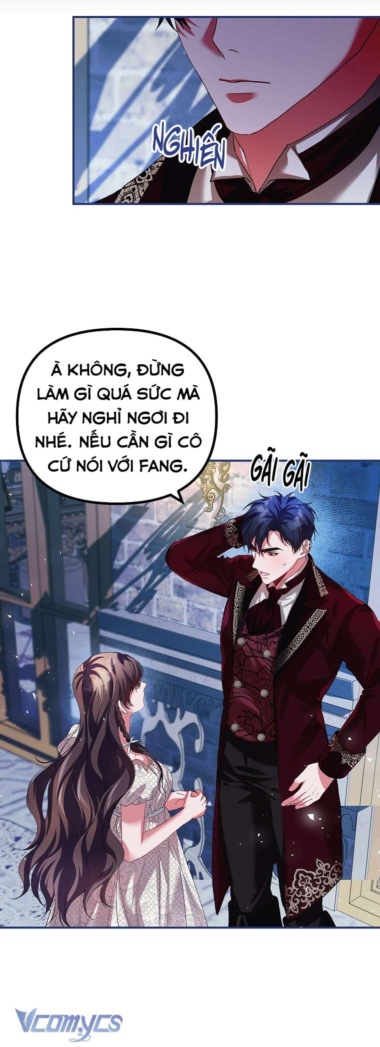 Thời Gian Của Nhân Vật Phụ Có Giới Hạn Chapter 36 - Next Chapter 37