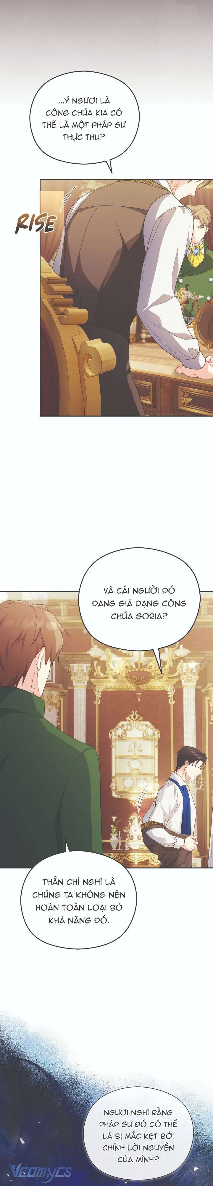 Nàng Công Chúa Trong Chuồng Gà Chap 3 - Next Chap 4
