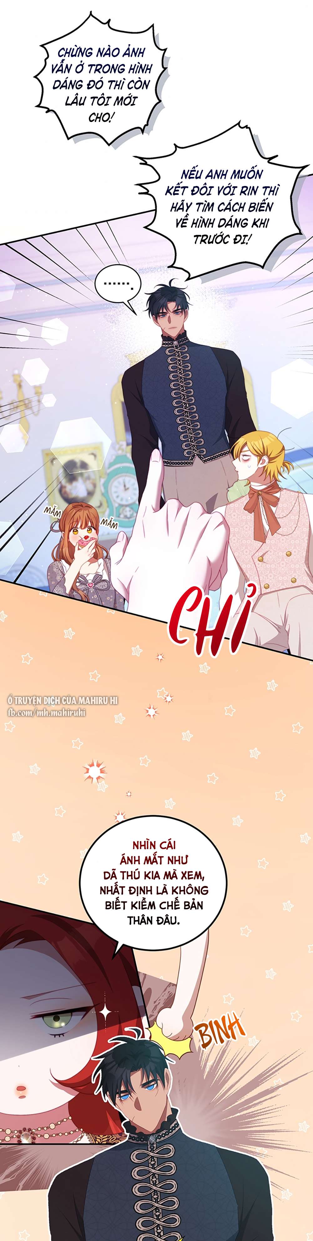 Trở Thành Tình Địch Của Các Nam Chính Chapter 54 - Trang 3