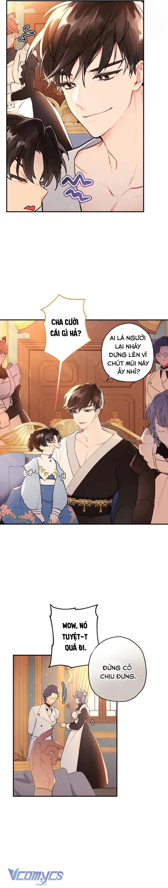 Tôi Đã Trở Thành Con Gái Nuôi Của Nam Chính Chap 37 - Trang 2
