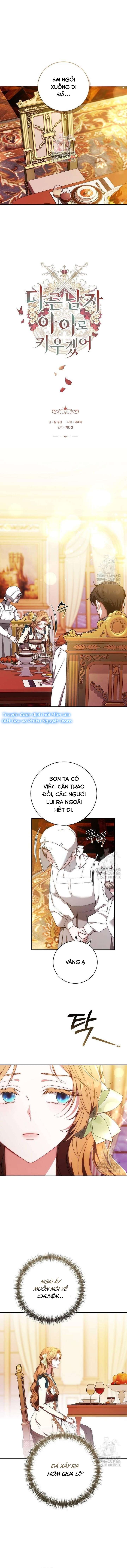 Lần Này, Tôi Sẽ Nuôi Dạy Đứa Con Thành Con Của Người Đàn Ông Khác Chap 26 - Trang 2