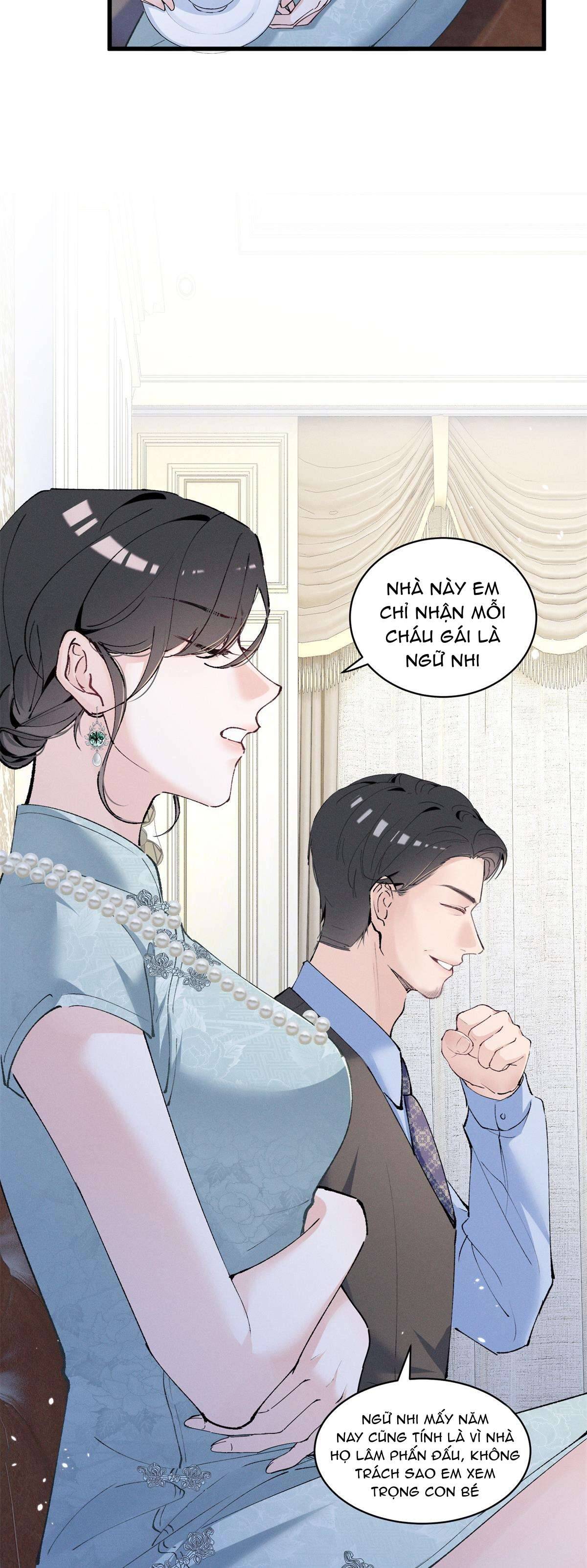 Phu Nhân, Thân phận của người lộ rồi Chapter 8 - Trang 4