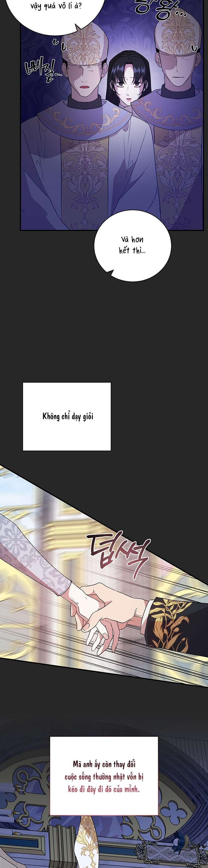 [ 18+ ] Tại nơi ẩn mình cuối cùng của sắc xanh Chap 2 - Trang 2