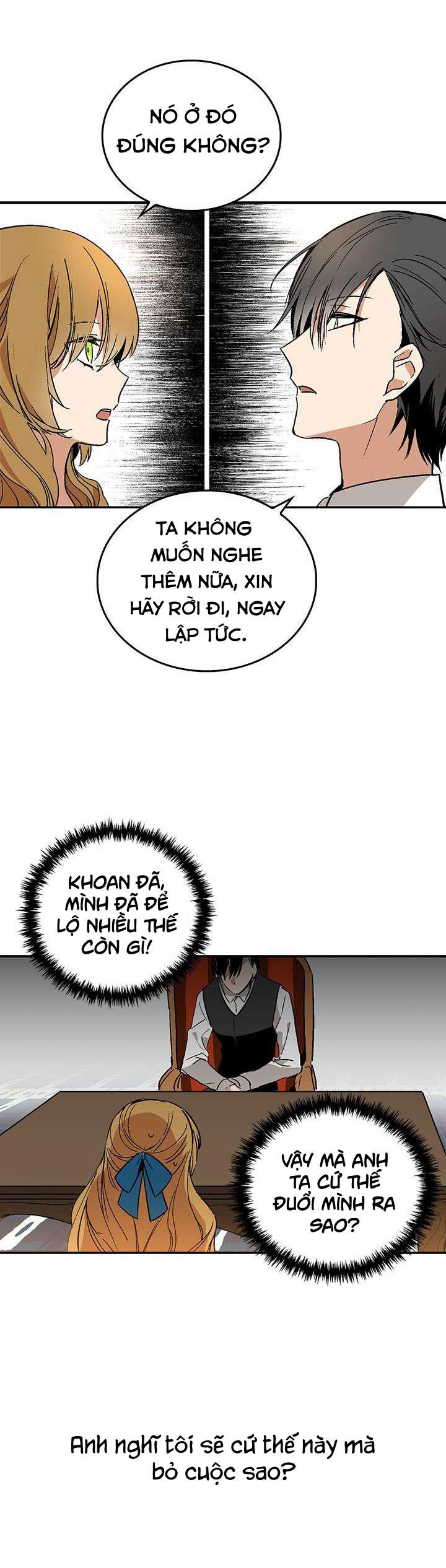 Vị Hôn Thê Khế Ước Của Công Tước Chapter 6 - Trang 4