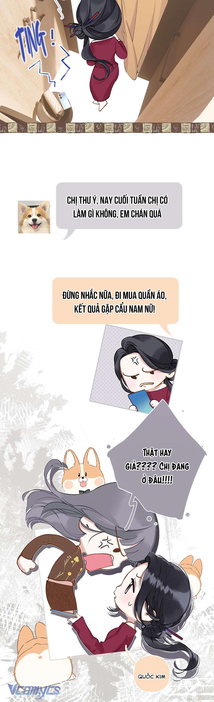 Trêu Nhầm Chap 24 - Trang 4