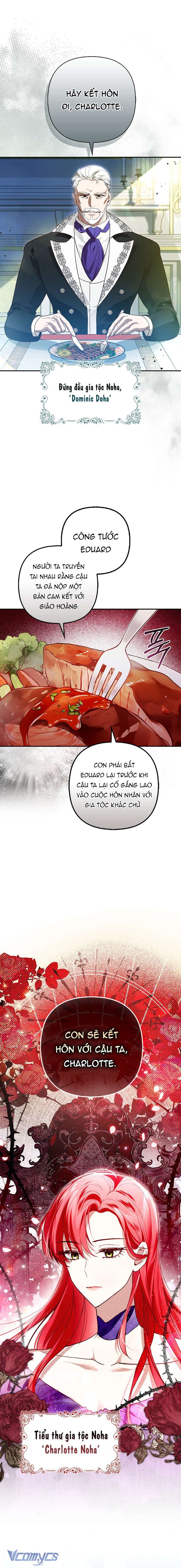 Phương Pháp Kết Thúc Cuộc Hôn Nhân Hợp Đồng Chap 1 - Trang 2