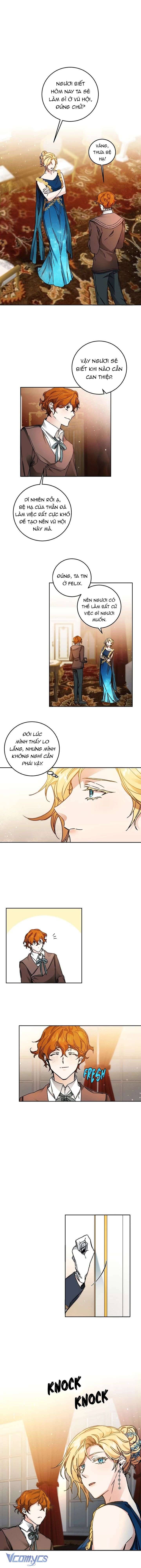 Xuyên Vào Tiểu Thuyết Làm Nữ Hoàng Tàn Độc Chapter 41 - Trang 4
