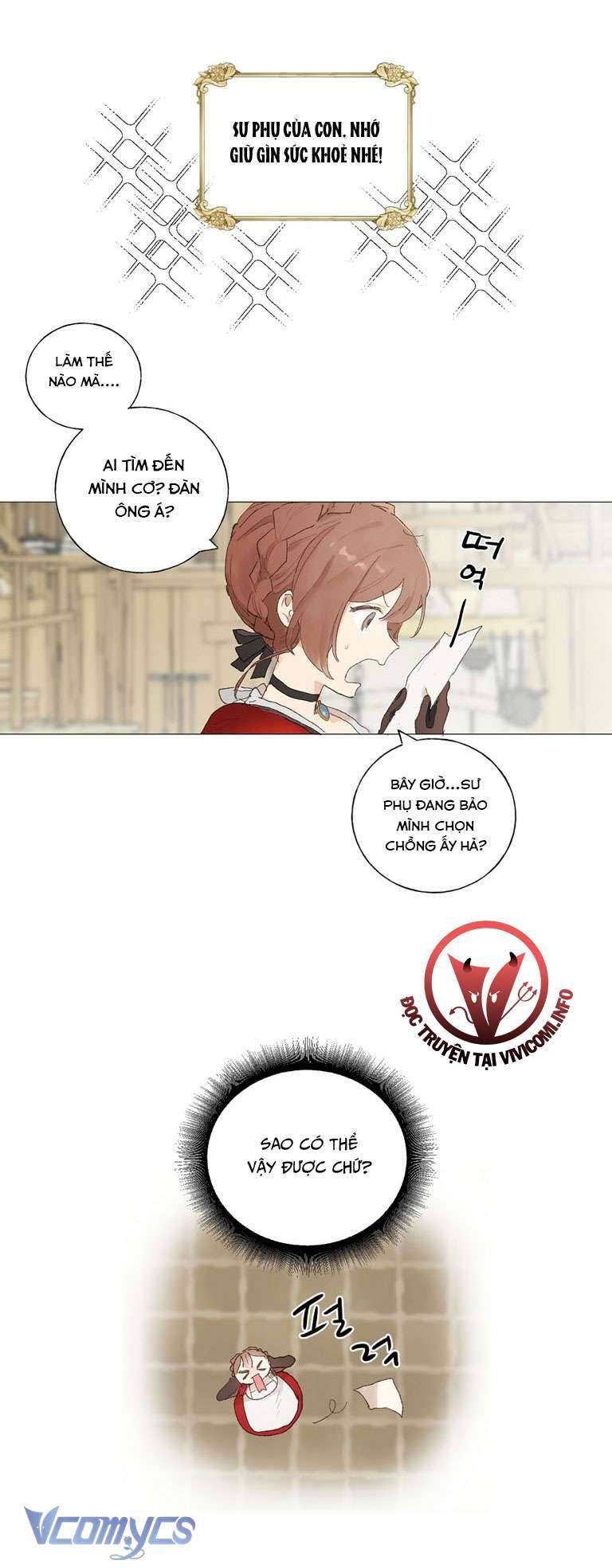 [18+] Sư Phụ Chọn Ứng Cử Viên Làm Chồng Cho Tôi Chapter 1 - Trang 3