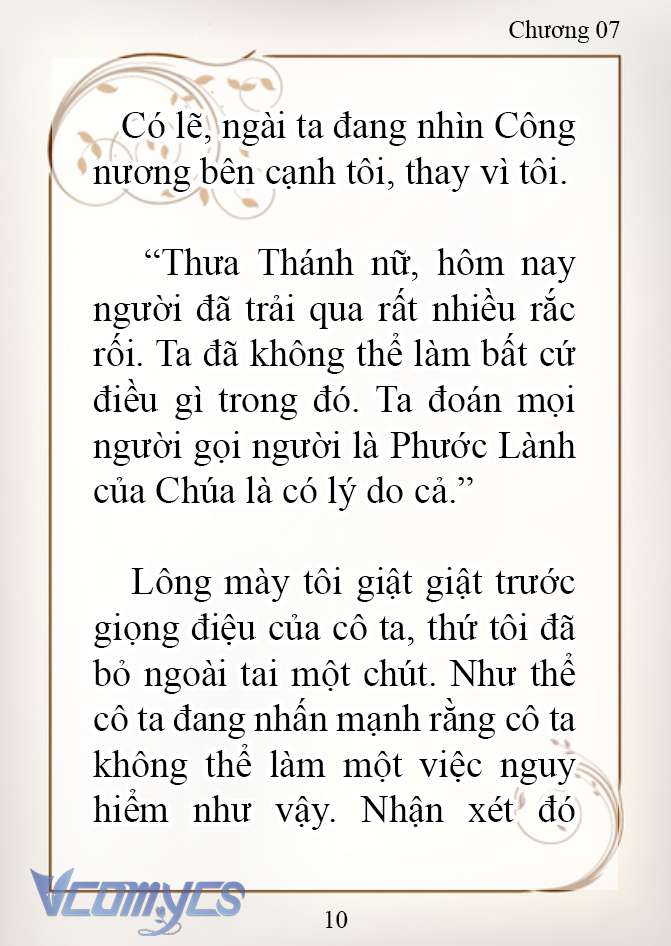 [Novel] Mê Lộ Của Emilone Chap 7 - Trang 2