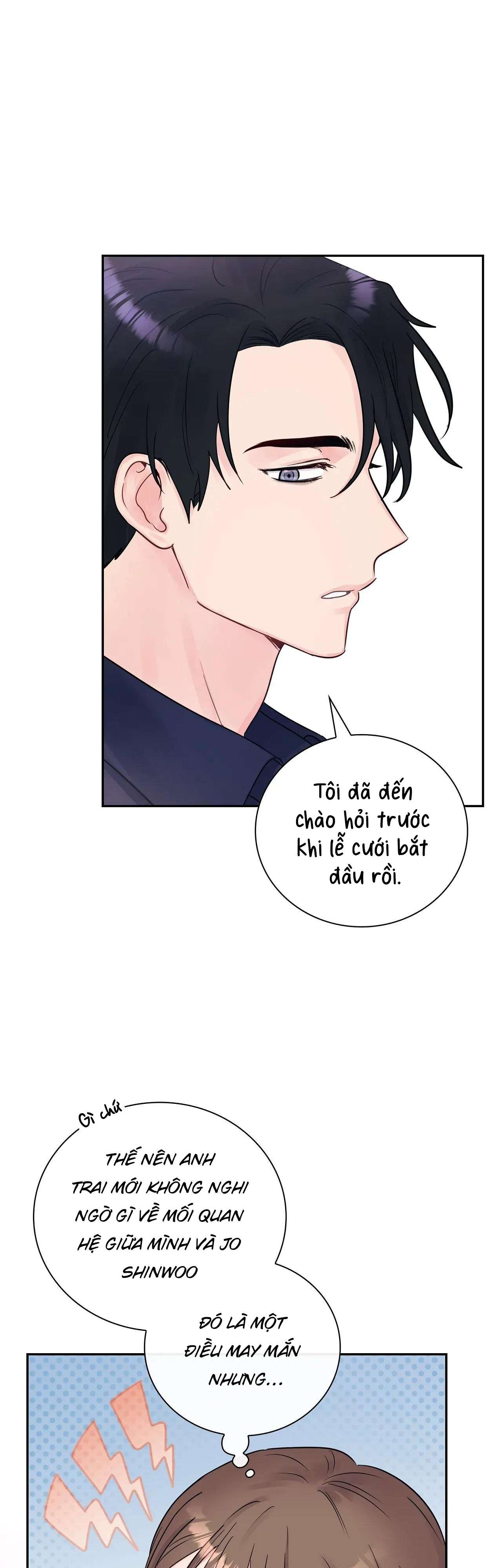 [ 18+ ] Người bạn nguy hiểm của anh trai Chap 10 - Trang 2