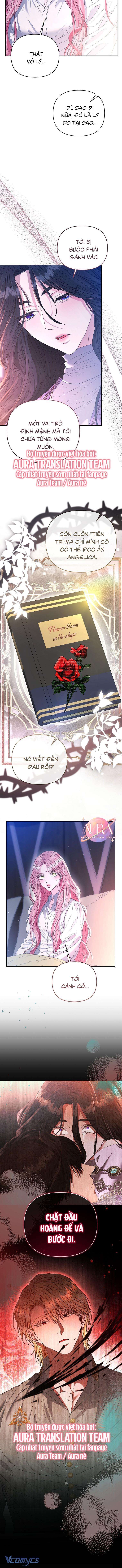 Này Người Chồng Phản Diện, Ngài Ám Ảnh Sai Người Rồi Chap 58 - Trang 4