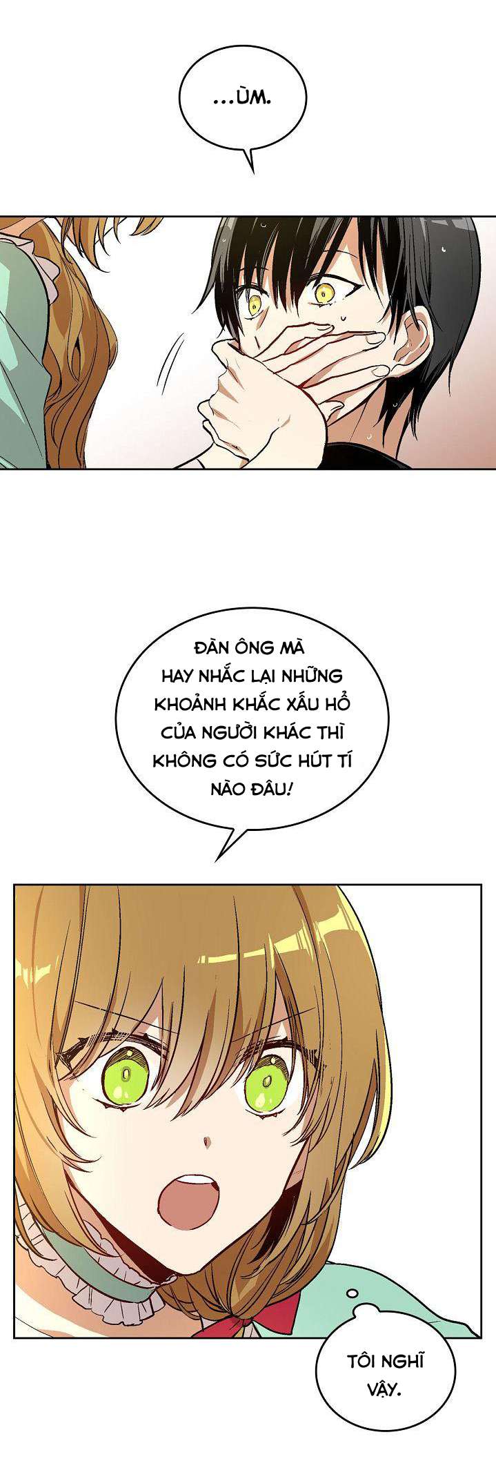 Vị Hôn Thê Khế Ước Của Công Tước Chapter 34 - Trang 4