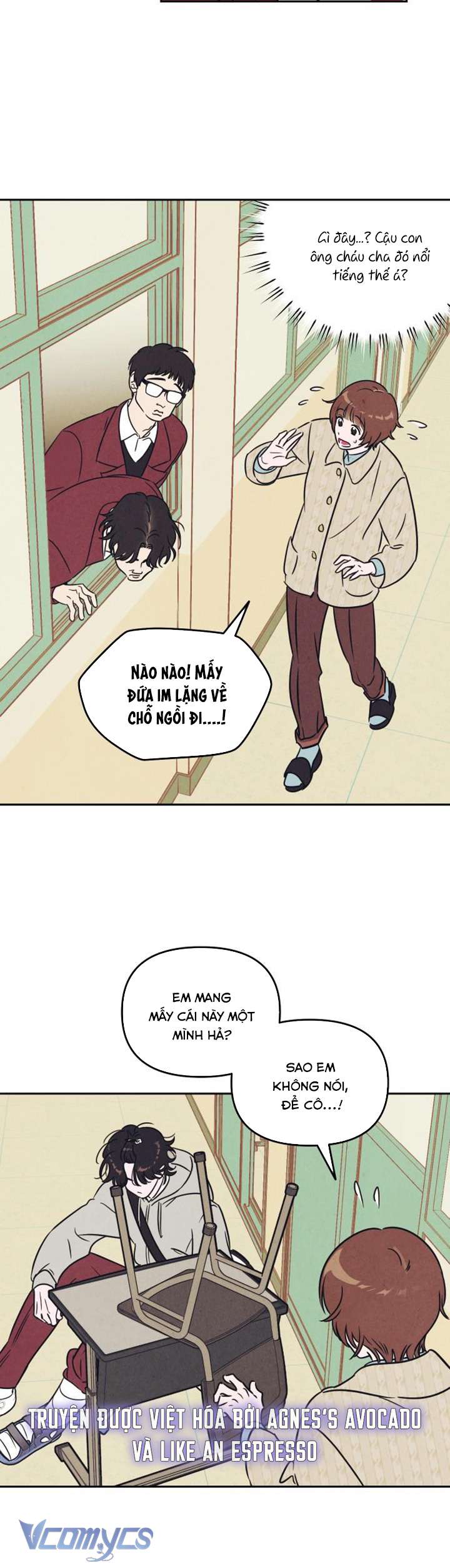 Cô Có Muốn Mượn Lửa Của Em Không? Chap 1 - Trang 2