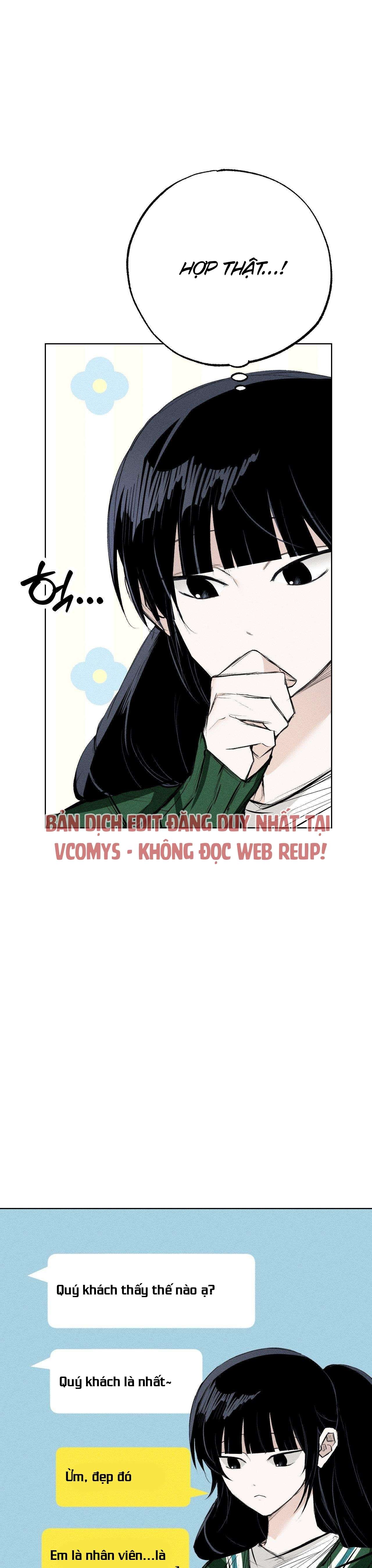 [ 18+ ] Vỏ Bọc Lãng Mạn Chap 7 - Trang 2