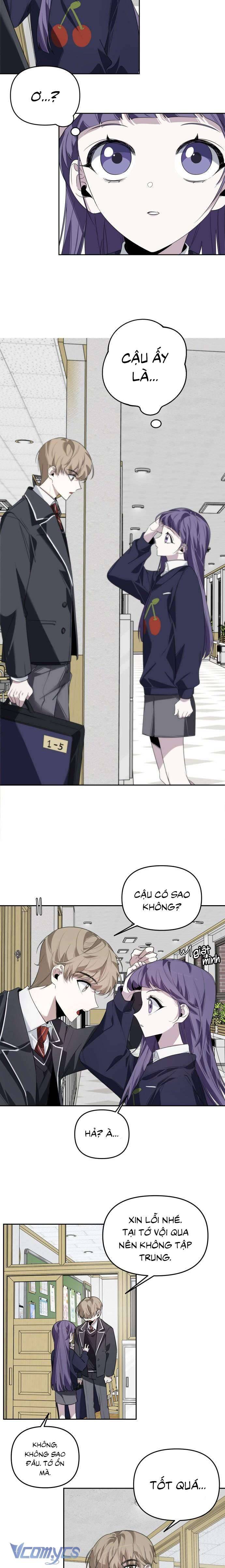 Đàn Anh Xấu Xa! Chap 3 - Trang 3
