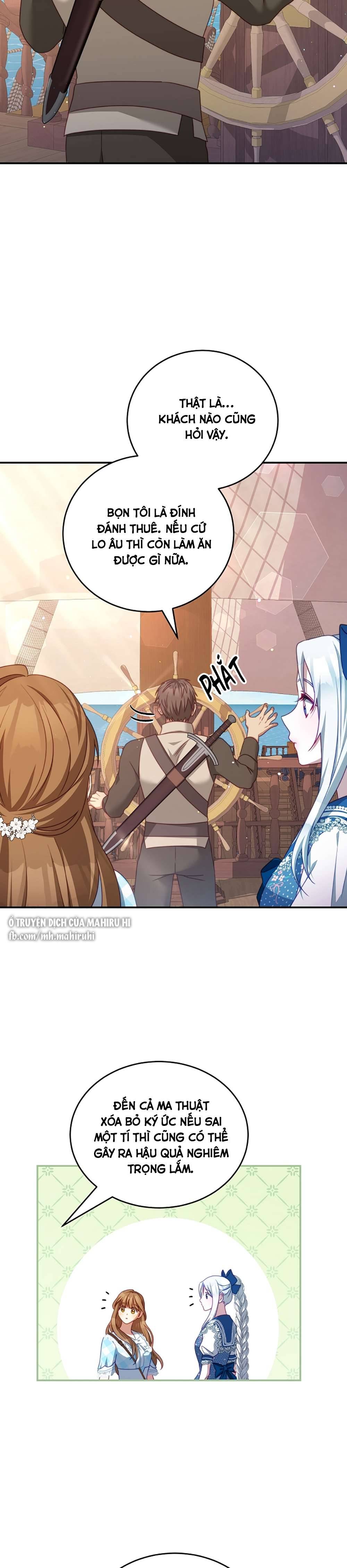Trở Thành Tình Địch Của Các Nam Chính Chapter 31 - Trang 3