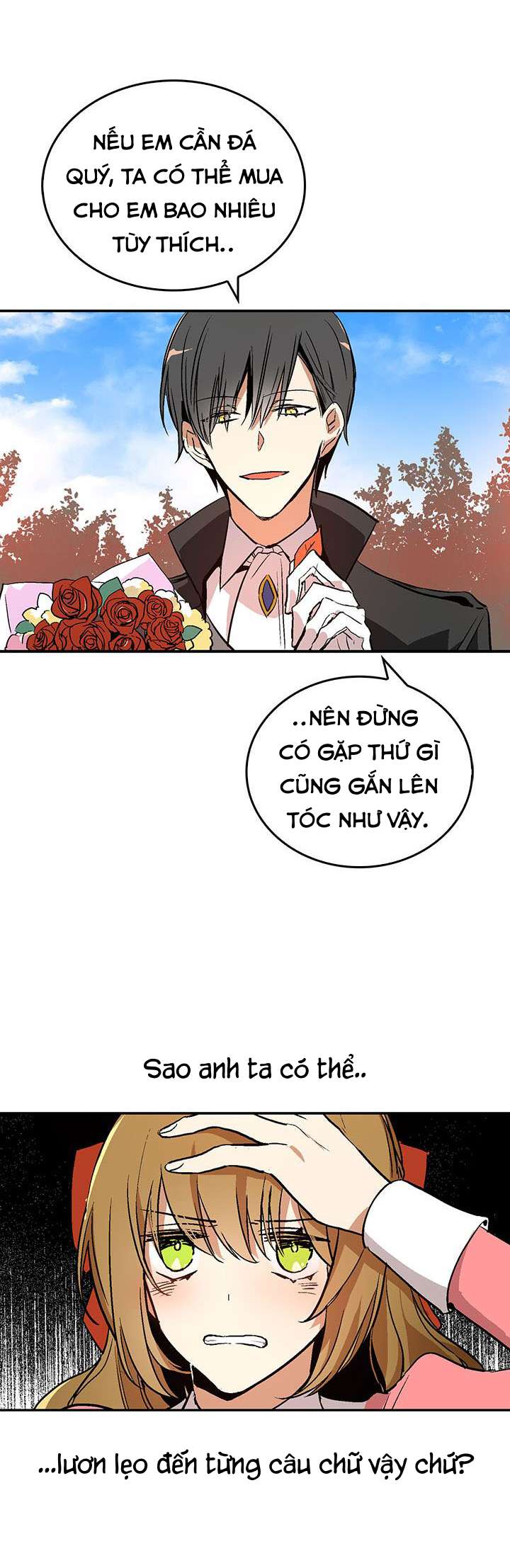Vị Hôn Thê Khế Ước Của Công Tước Chapter 12 - Trang 4