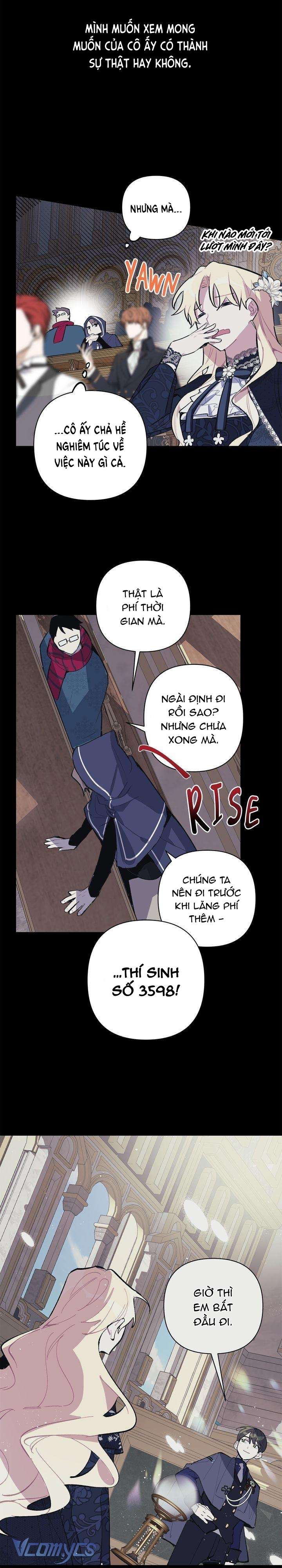 Cách Để Giết Một Pháp Sư Chapter 13 - Trang 3