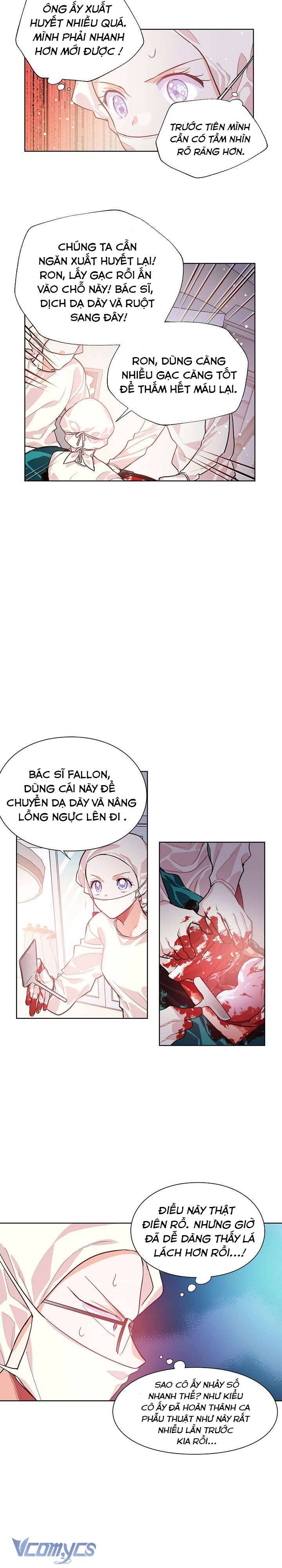 Bác Sĩ Elise: Vi Tiểu Thư Với Cây Đèn Dầu Chap 21 - Trang 2