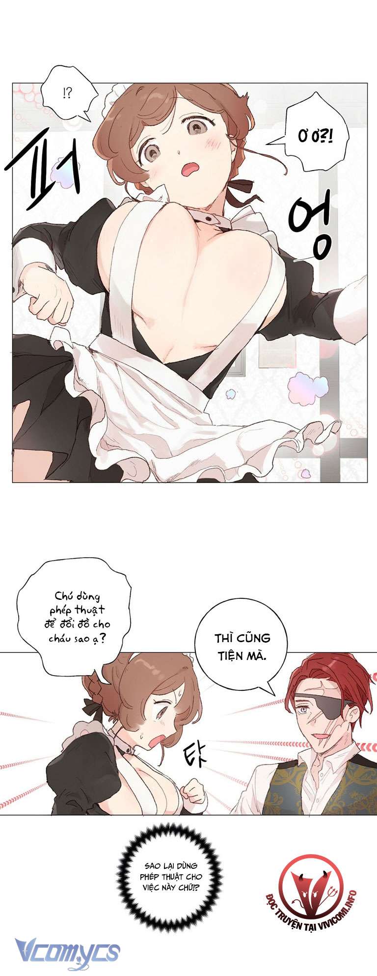 [18+] Sư Phụ Chọn Ứng Cử Viên Làm Chồng Cho Tôi Chapter 31 - Next Chapter 32