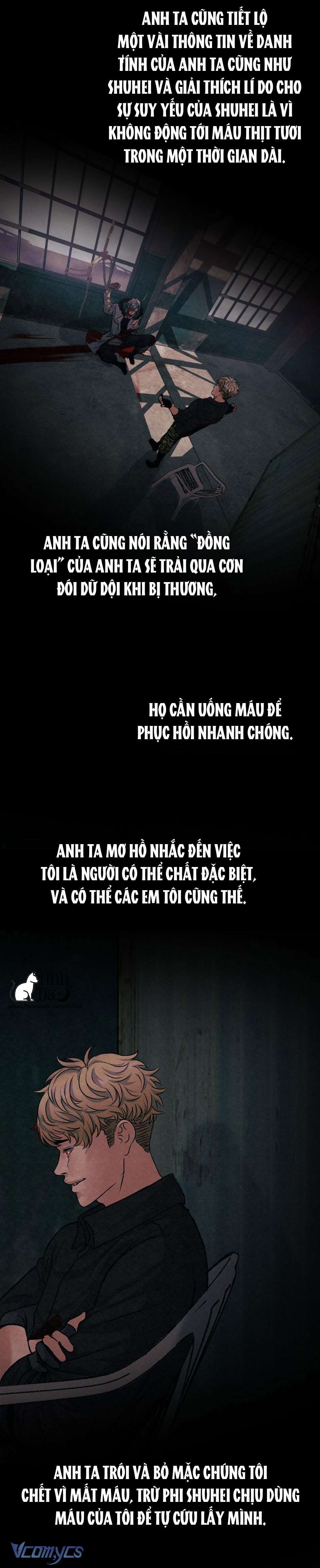 An Toàn Như Ở Nhà Chap 37 - Trang 4
