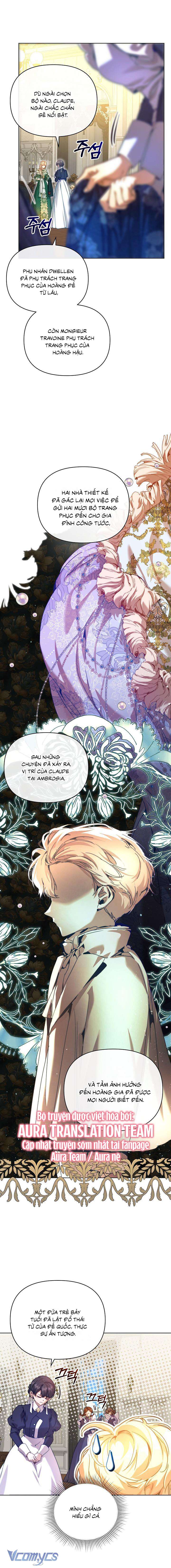 Bảo Mẫu Có Thời Hạn Của Nam Chính Hắc Ám Chap 41 - Trang 3